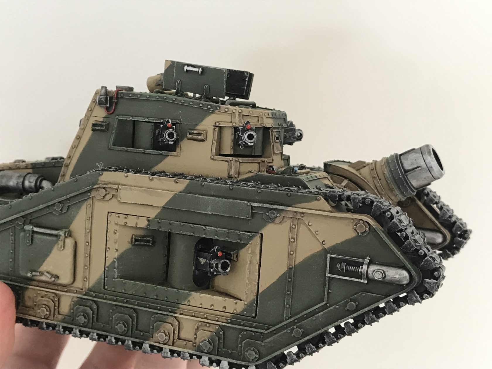 Malcador Defender Completed - Warhammer 40K & Astra Militarum Blog