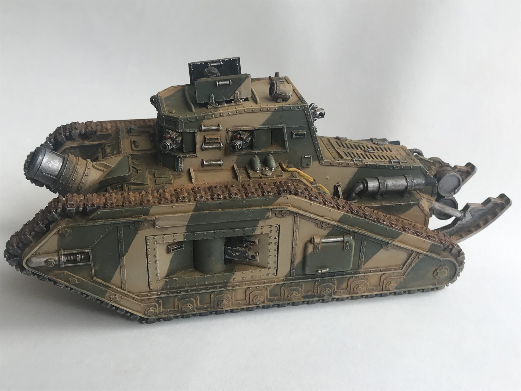 Malcador Defender Completed - Warhammer 40K & Astra Militarum Blog