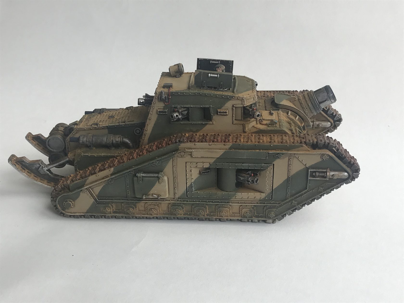 Malcador Defender Completed - Warhammer 40K & Astra Militarum Blog