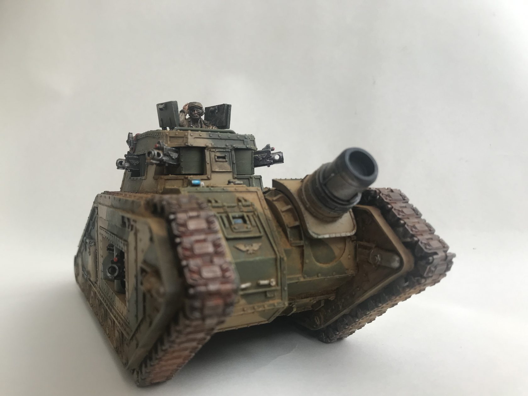 Malcador Defender Completed - Warhammer 40K & Astra Militarum Blog