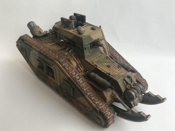 Malcador Defender Completed - Warhammer 40K & Astra Militarum Blog