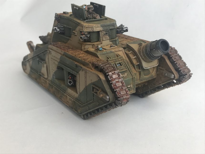 Malcador Defender Completed