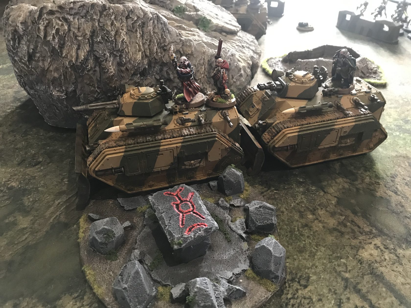 Infantry Conclave - 750 points of Cadians