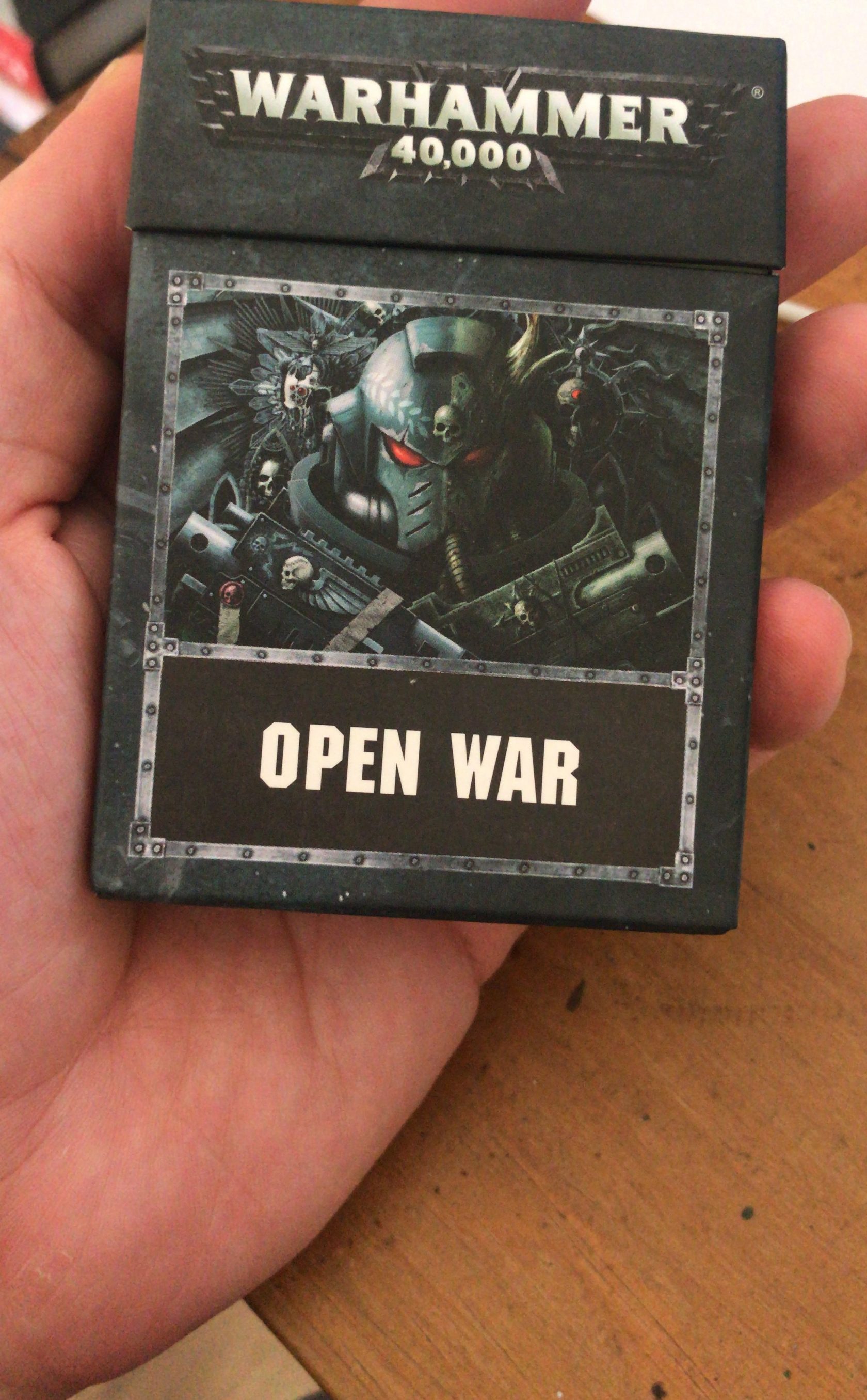 Open War Cards - 2v2 - 3,000 Points