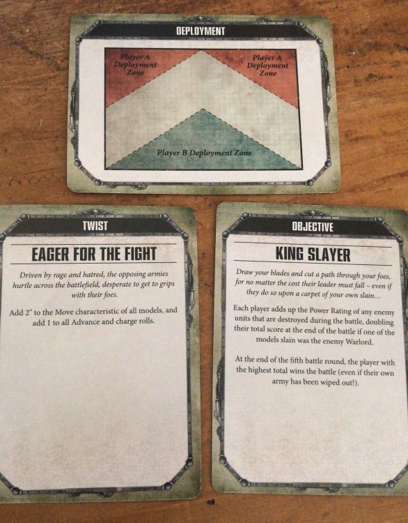 Open War Cards 