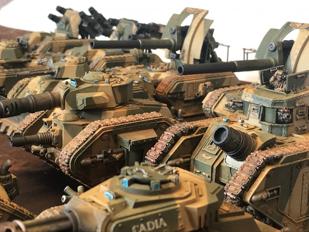 All my Cadian Armour - Patreon