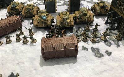 Beating The Death Guard