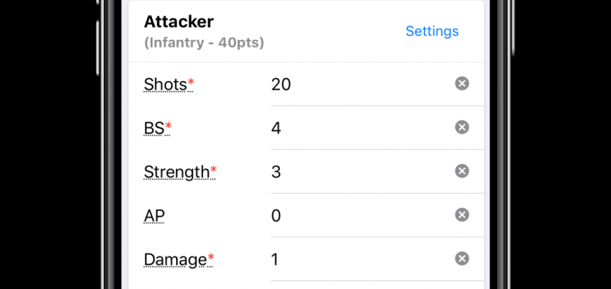 MathHammer on iOS and Android - I did it!