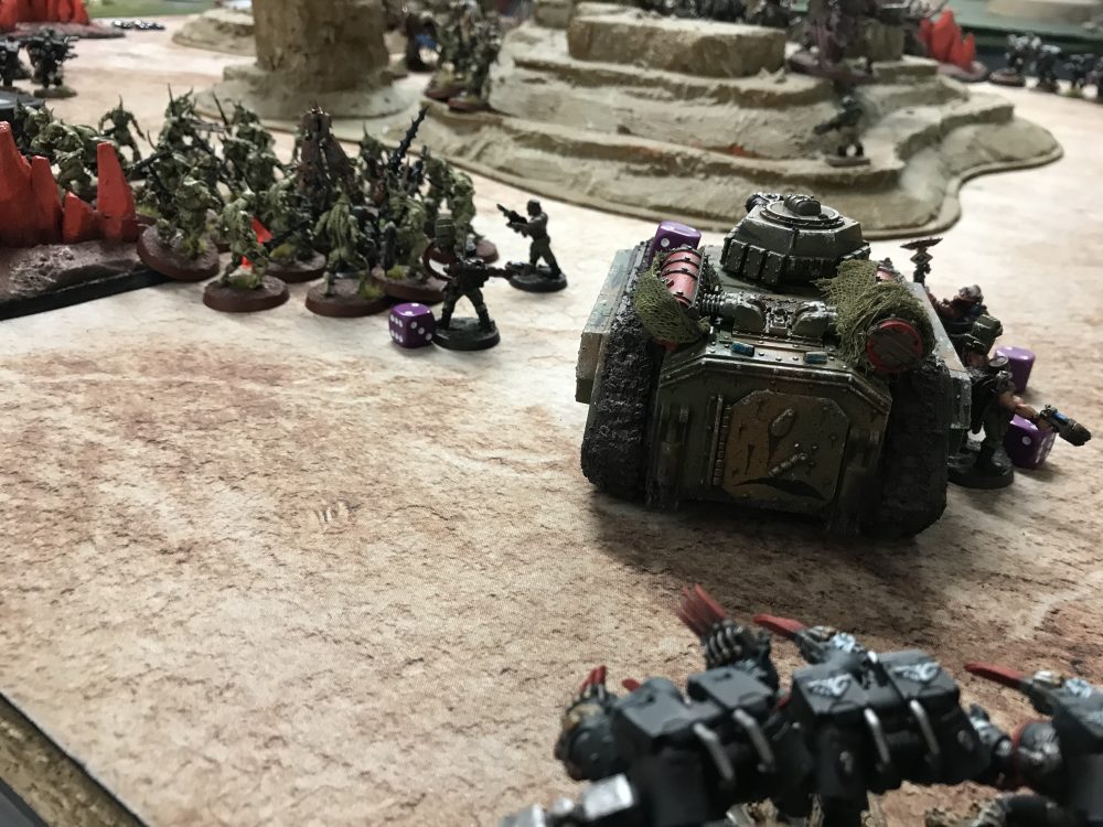 Raven Guard arrive to save my objective