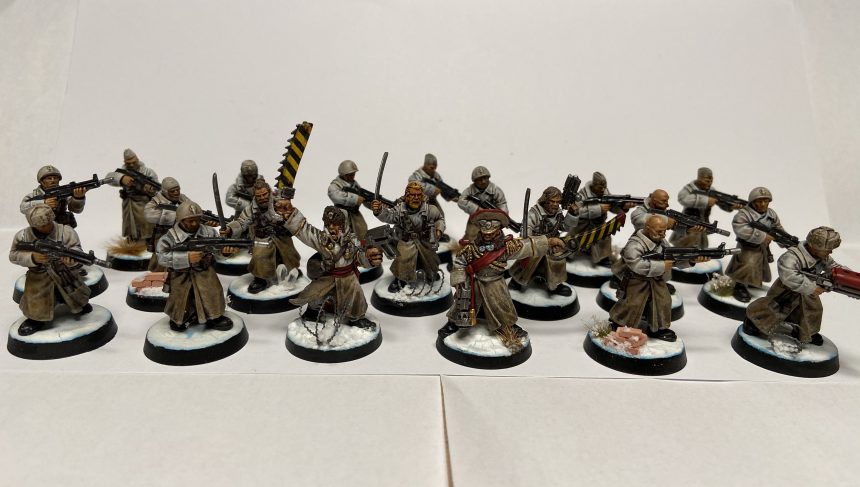 20 Valhallans Completed