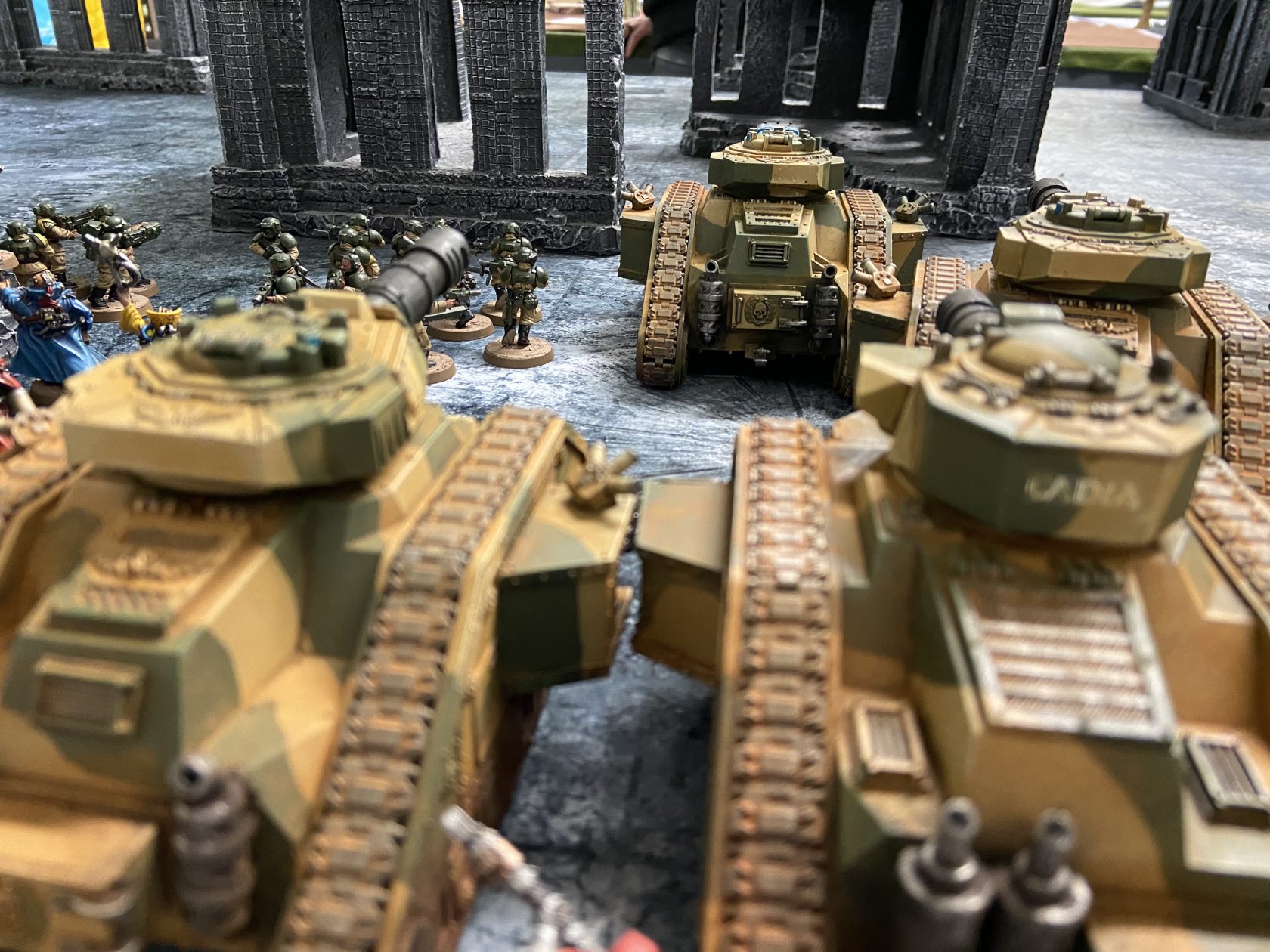 Cadians vs Death Guard - Chapter Approved 2019 - 1,750 points