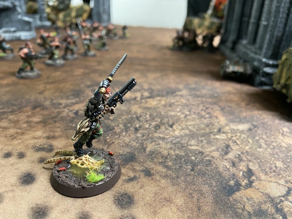 Straken leads the way - painted by Siege Studios