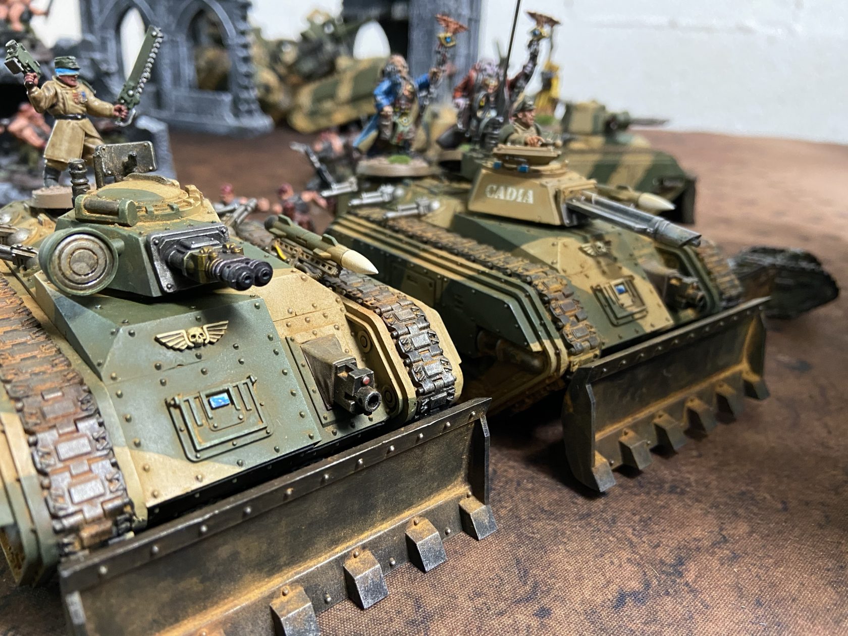 Astra Militarum vs Death Guard - All The Artillery - 2,000 points