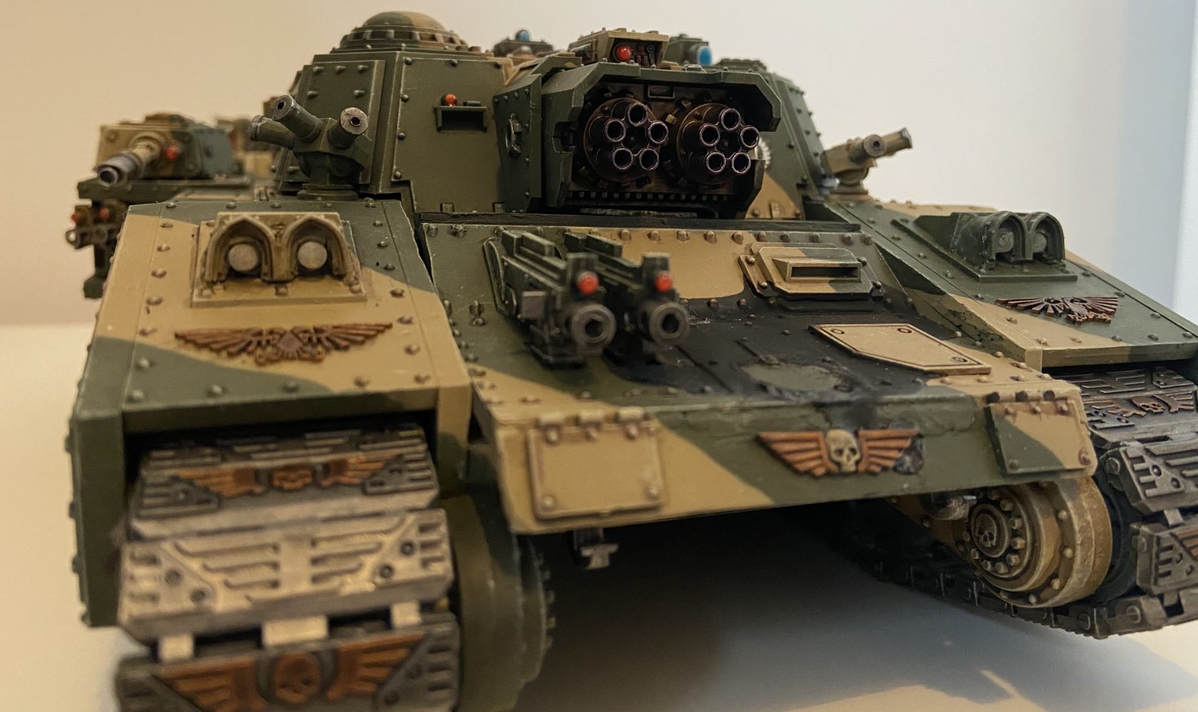 Astra Militarum Tank Ace List - The Greater Good
