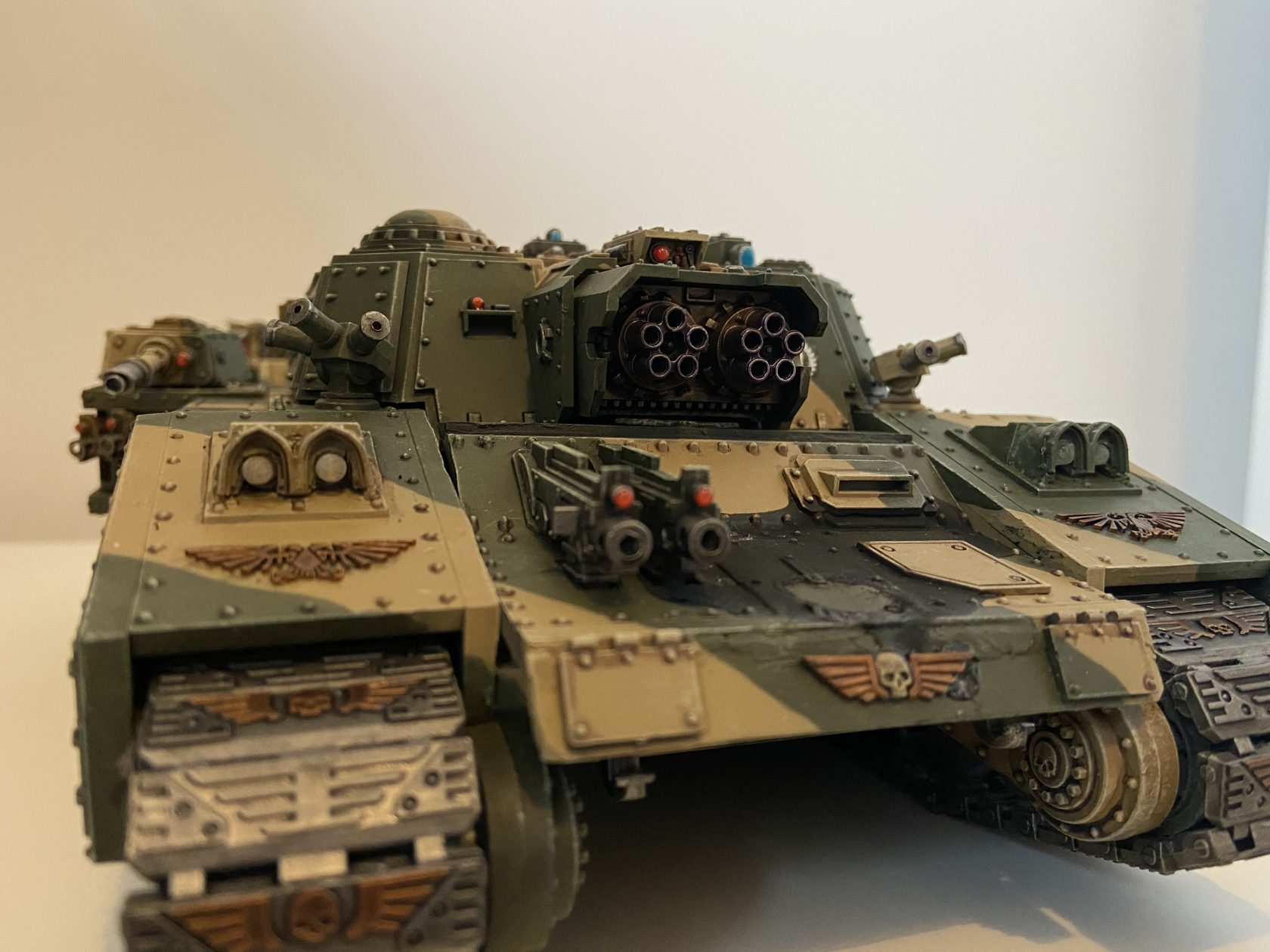 Astra Militarum Tank Ace List - The Greater Good