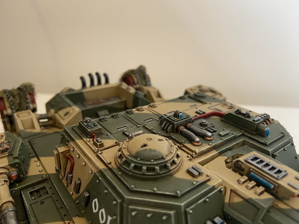 Astra Militarum Tank Ace