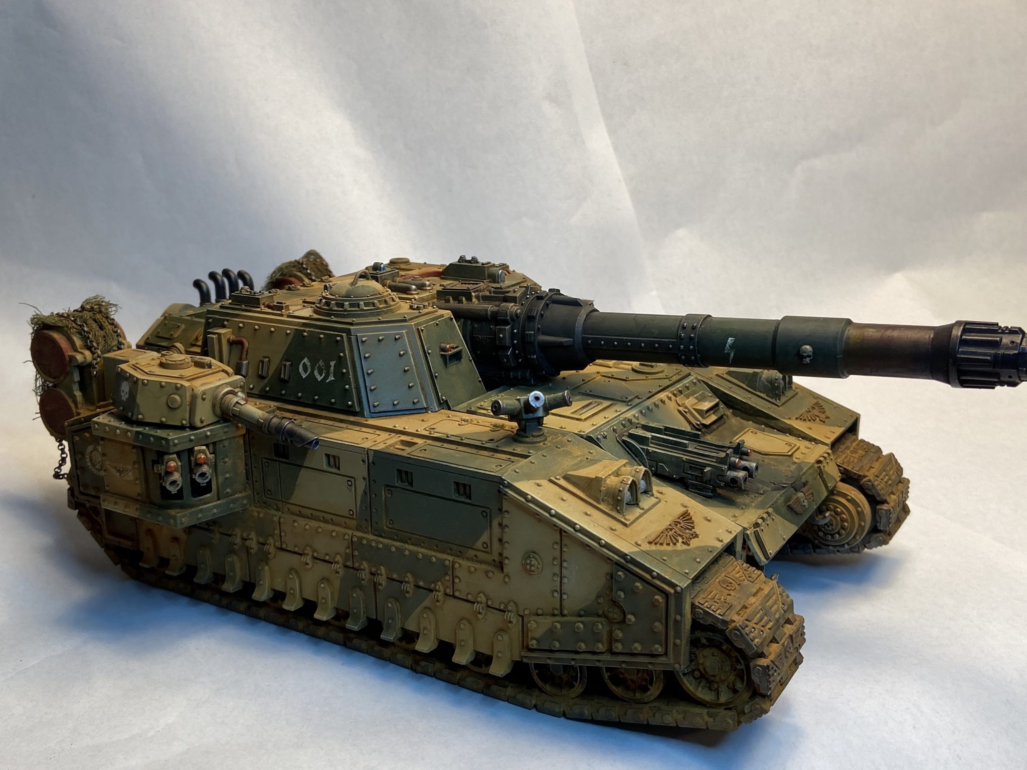 Baneblade Completed - The Nameless Storm - Astra Militarum Blog