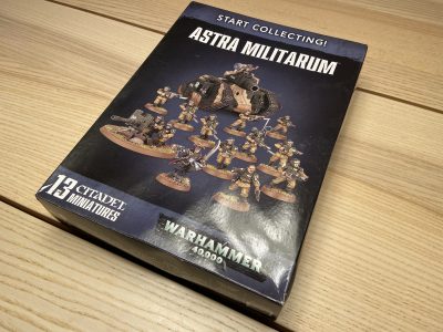Astra Militarum Start Collecting – Astra Militarum Getting Started – Part 11