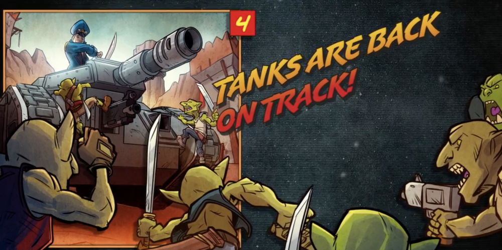 Tanks are back! Warhammer 40K 9th Edition
