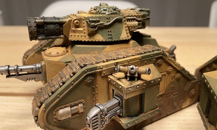 Kromlech Demolisher Cannons Completed