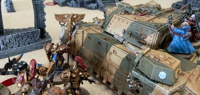 Eldar vs Guard – 1,750 points – Final Game of Warhammer 40,000 8th Edition