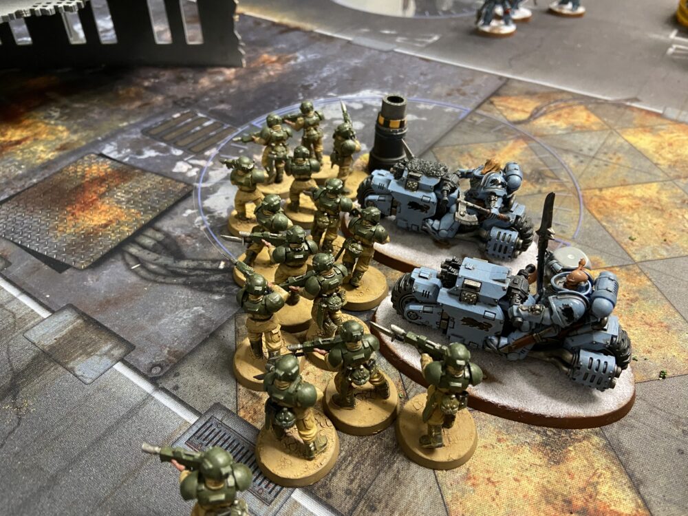 Astra Militarum Tips - Astra Militarum Getting Started