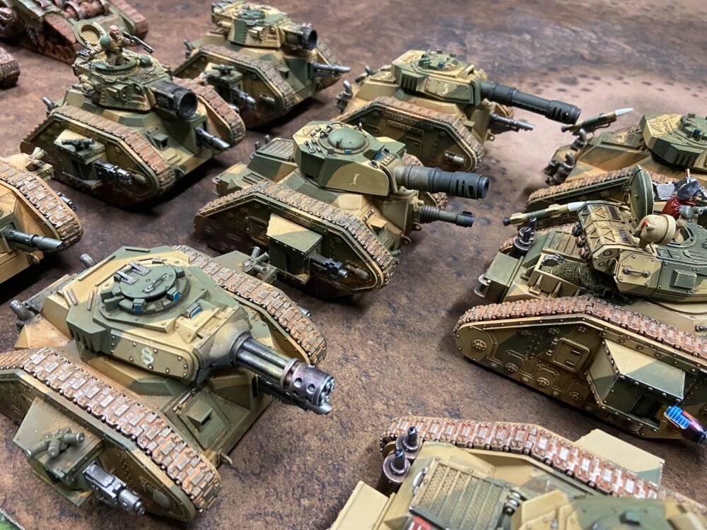 Astra Militarum Tips - Astra Militarum Getting Started - Part 9 