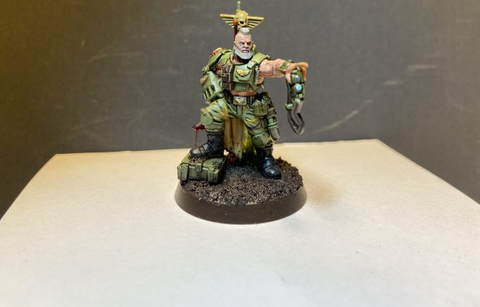 Catachan Colonel Completed - WH40K & Astra Militarum Blog