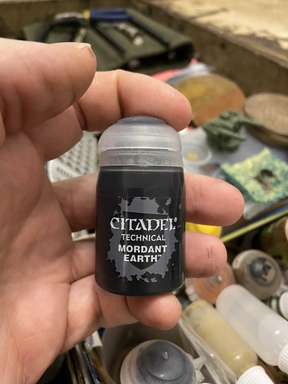 Add Mordant Earth from Games Workshop