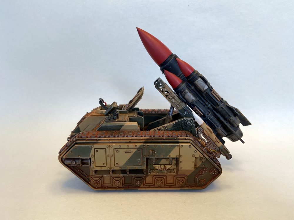 astra militarum Hunter-killer Missile Launcher