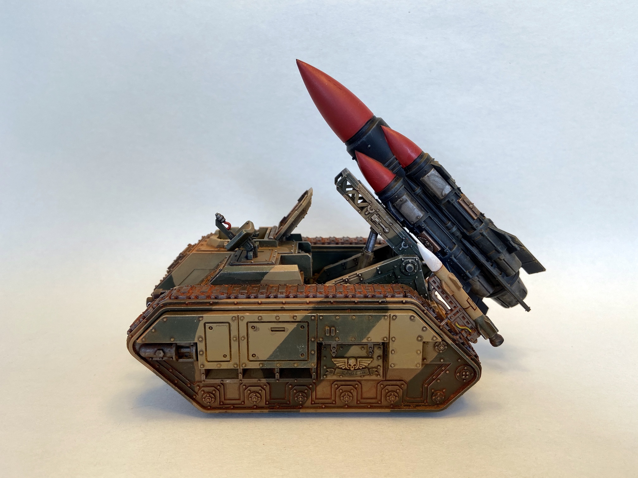 Warhammer 40K Hot Mess - Deathstrike Missile Launcher - Bell of Lost Souls
