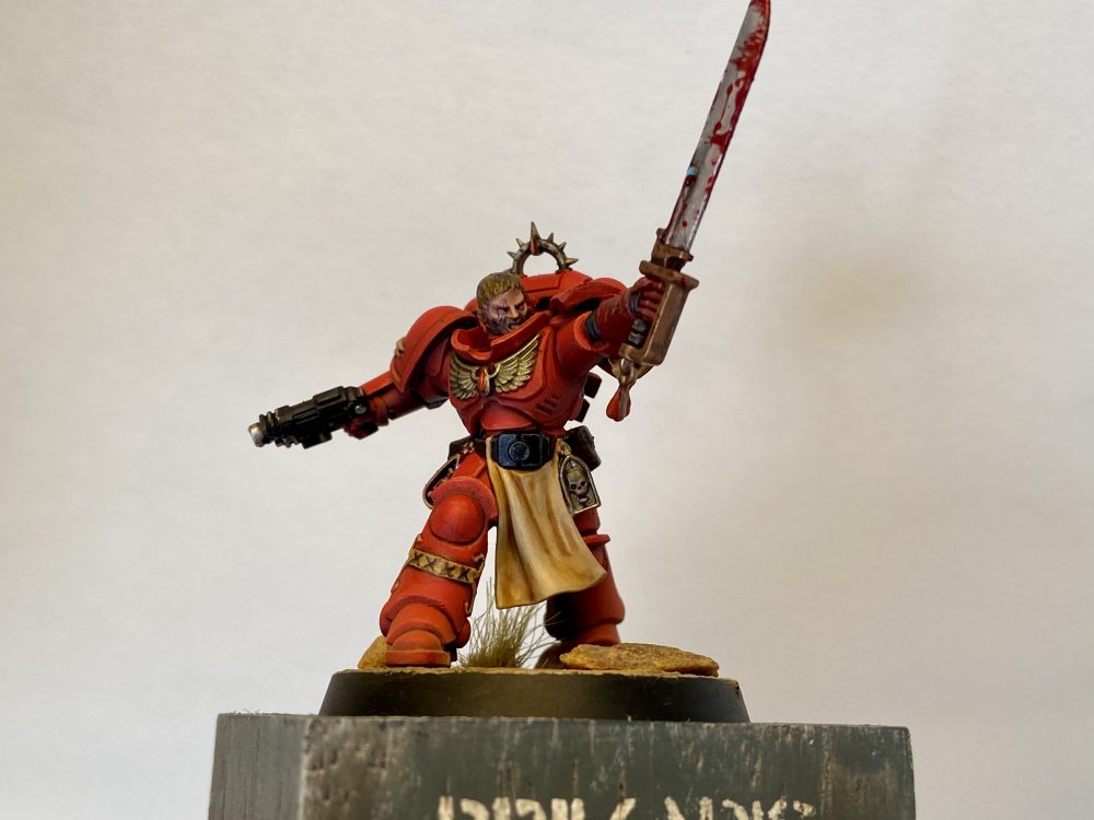 Blood Angels Armour