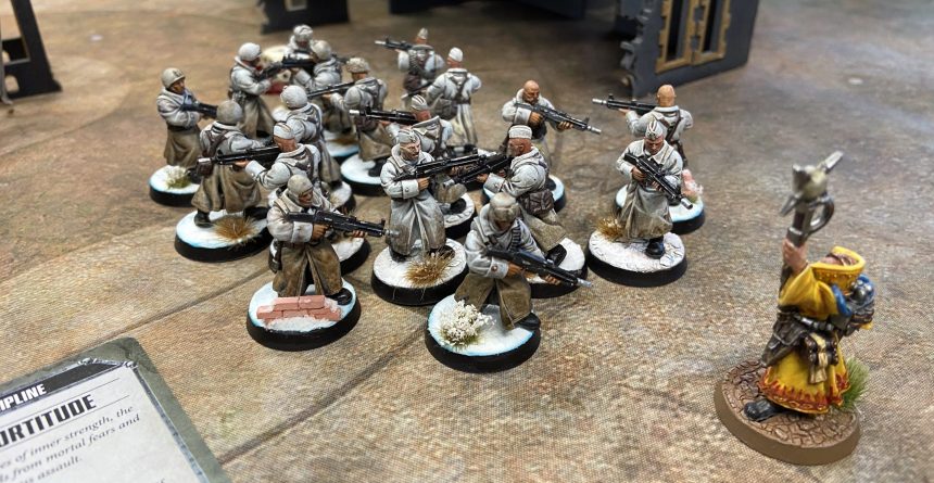 Eldar vs Astra Militarum  & a Callidus Assassin - Battle Report