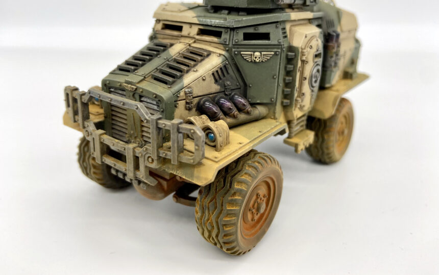 Taurox Completed