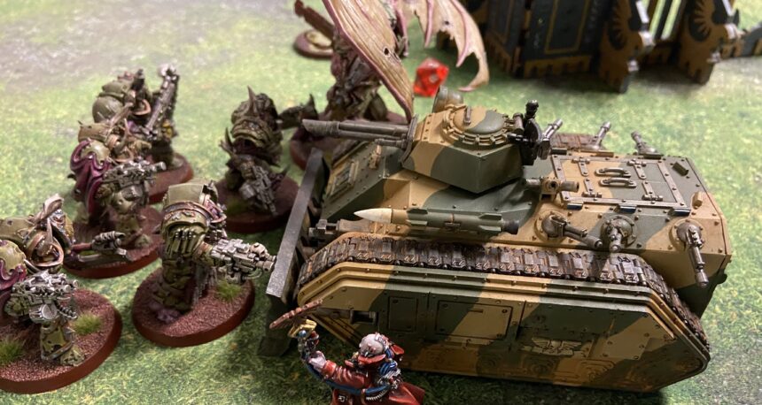 Death Guard vs Cadians - 1,500 Points