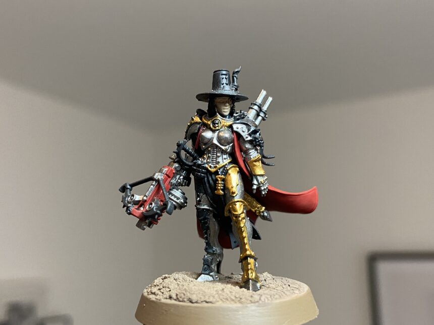 thumbnail image 2 of Imperial Agents: Inquisitor Greyfax Warhammer 40K Games Workshop 2 of 5