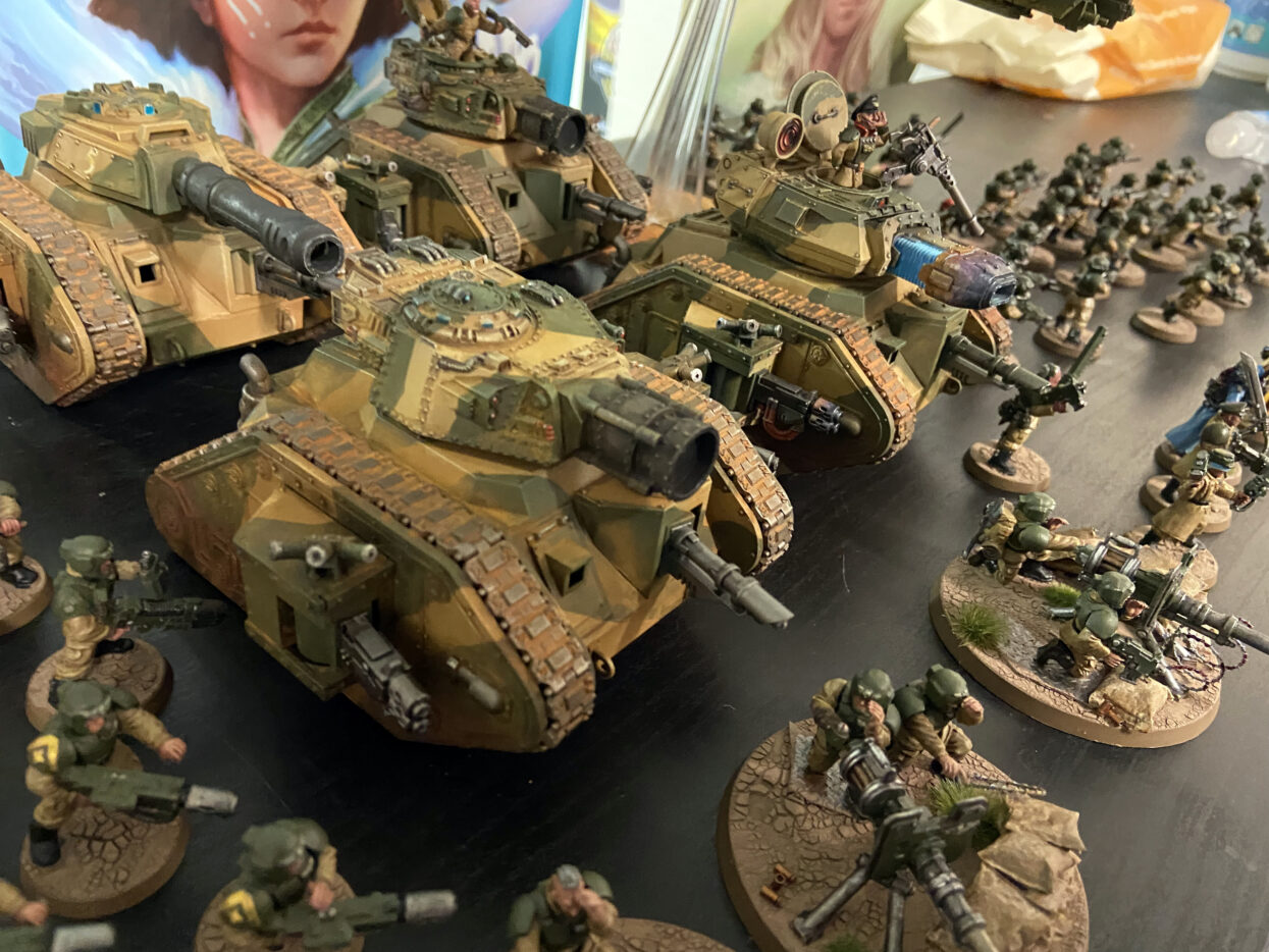 Cadians Vs Blood Angels - Matched Play - 2,000 Points - Warhammer Blog