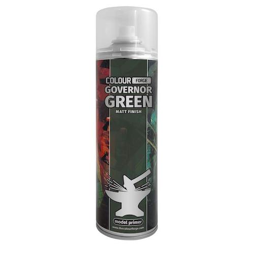 Colour Forge Governor Green Spray