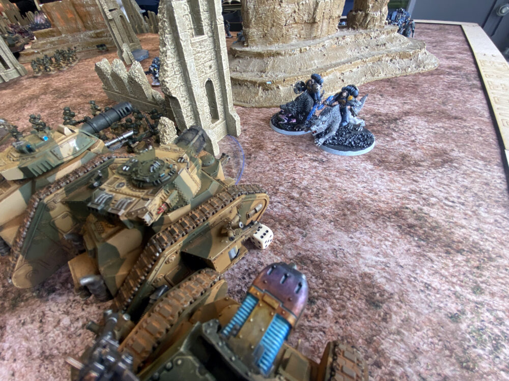 vs Space Wolves 2,000 pts