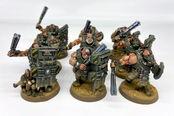 Bullgryns And Ogryns Completed - Warhammer 40k Blog