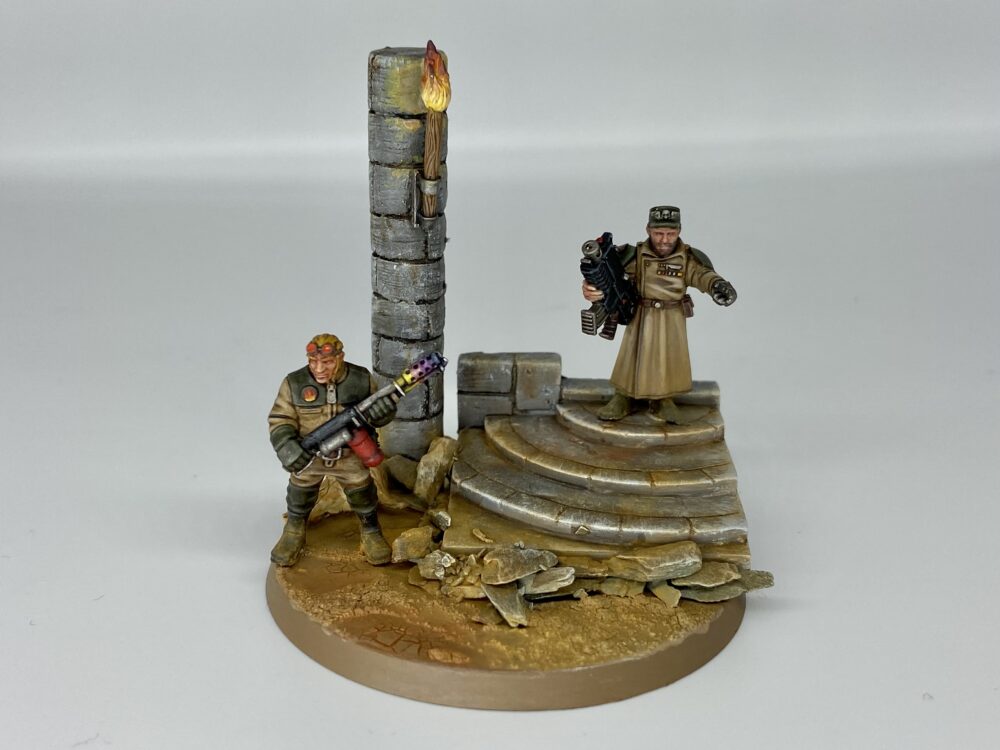 Jan 30th - Emil Thanz display base completed