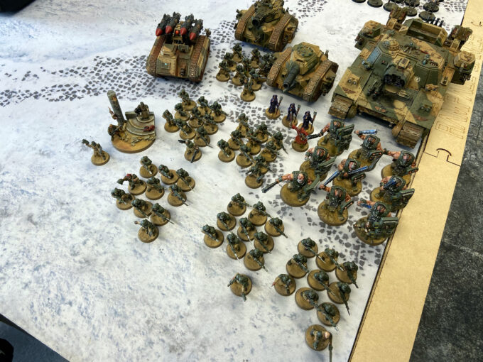 Cadians Vs Necrons - 2022 League - 2,000 pts - Warhammer 40K