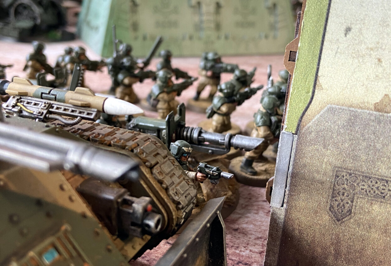 Cadians vs Death Guard - 1,500 Points - Warhammer 40K Blog