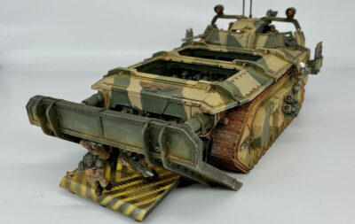 Gorgon Armoured Assault Transport Completed