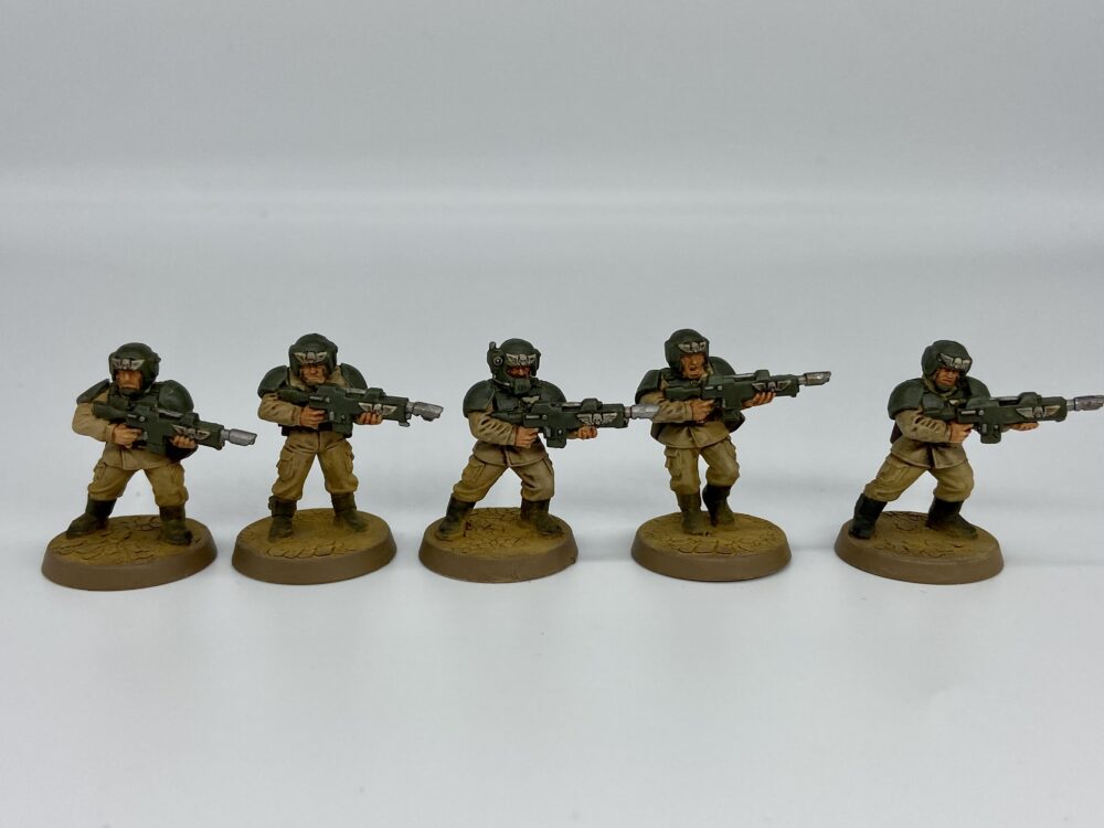 Apr 14th - Cadians Done