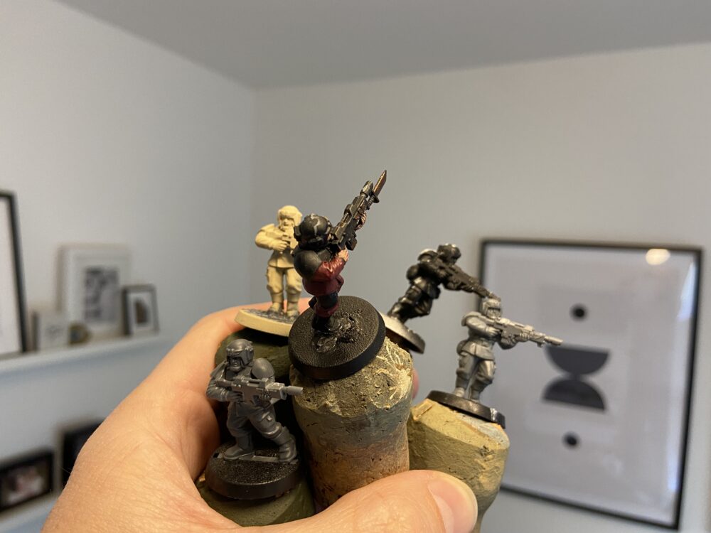 Apr 23rd - Started a new set of 5 Cadians