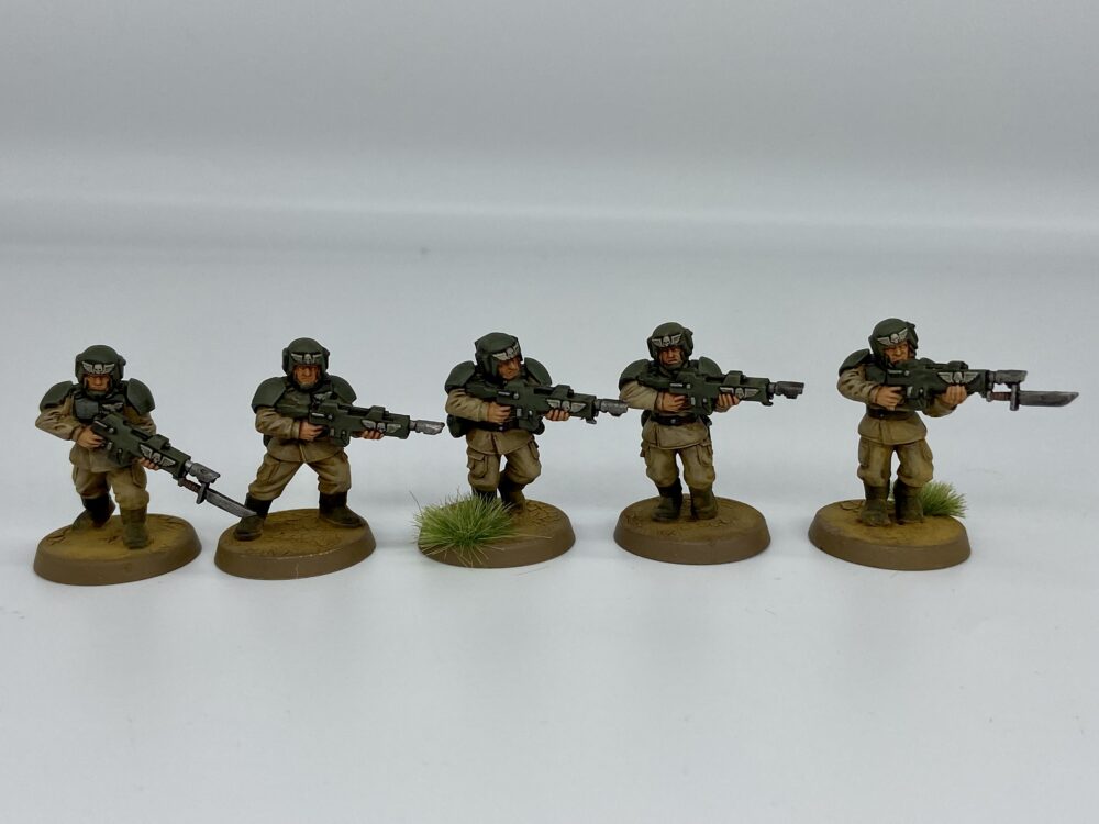 May 26th - Cadians Done