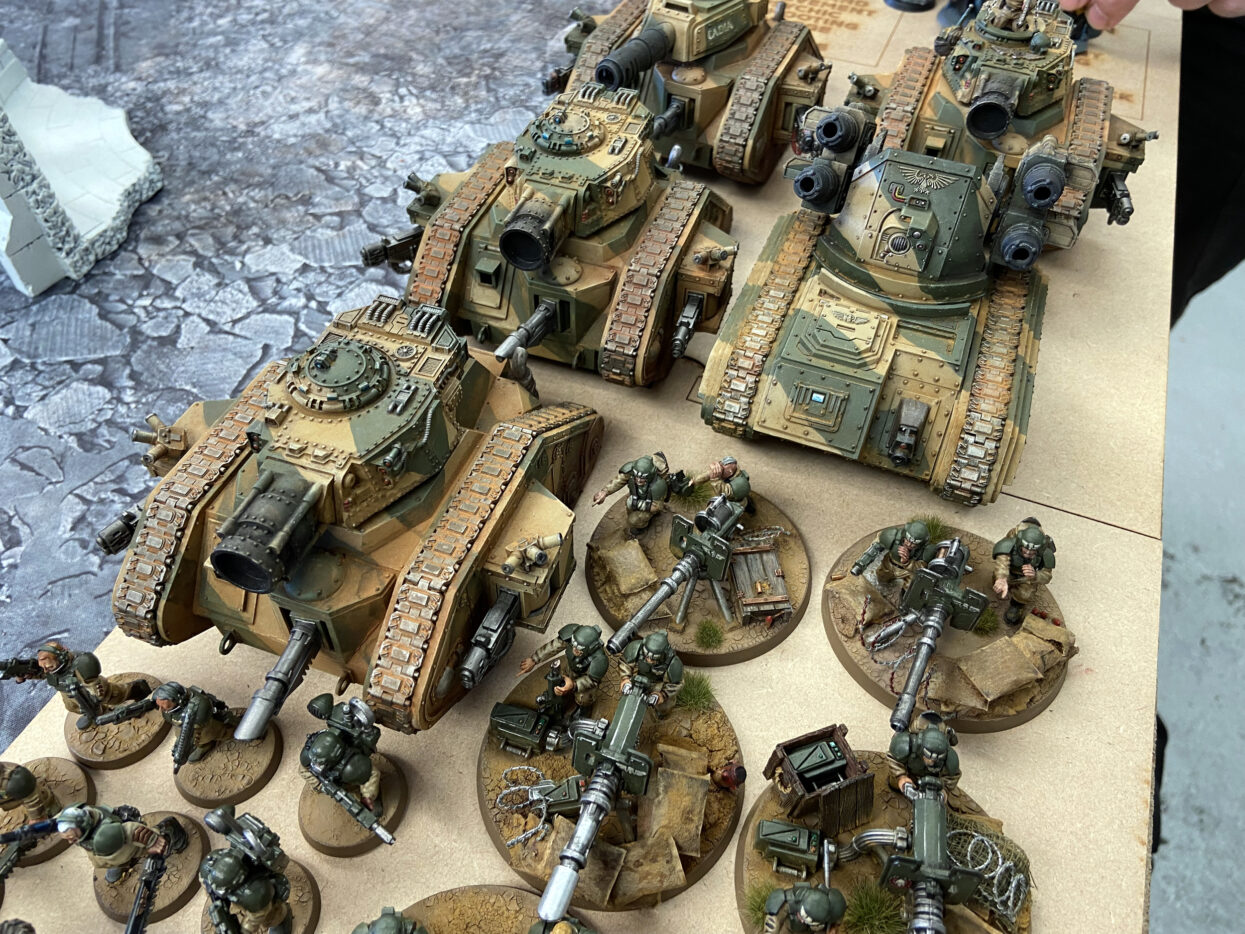 Cadians vs Craftworlds - 1,500 Points - Warhammer 40K Blog