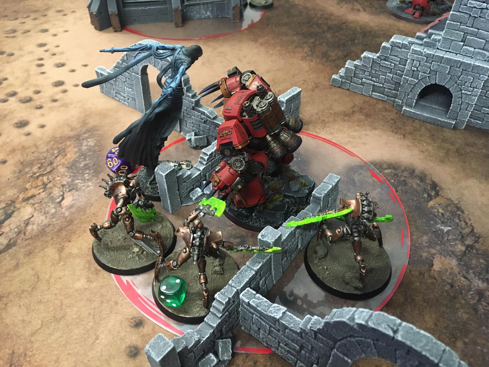 40K: Angels of Death-Space Marines Formations - Bell of Lost Souls