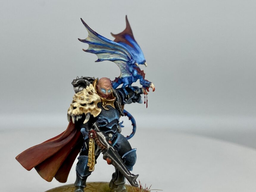 Lord Inquisitor Kyria Draxus Completed